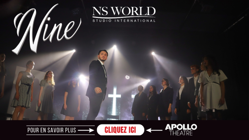 NINE : un hommage élégant et sensuel par les artistes professionnels du NS WORLD