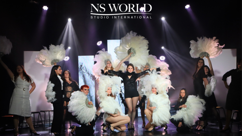 NINE : un hommage élégant et sensuel par les artistes professionnels du NS WORLD