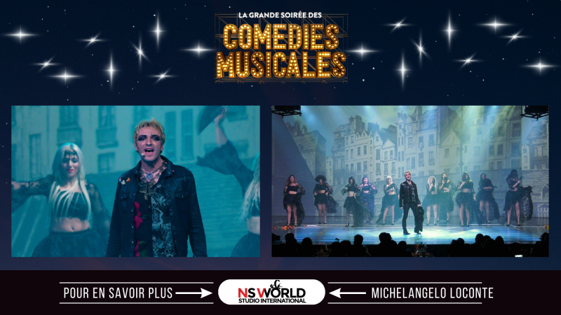 LES PLUS BELLES COMÉDIES MUSICALES - SPECTACLE FORMATION SCÈNE - ARTISTES CHANT DANSE THÉÂTRE SUR PARIS