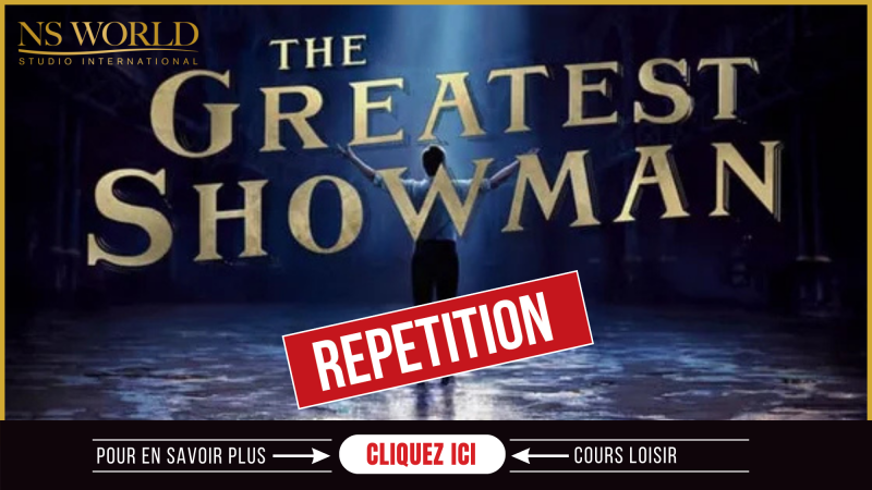 The Greatest Showman : nos élèves loisirs prêts à enchanter le Palais des Glaces