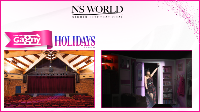 NS WORLD, une école de comédie musicale à Paris au cœur des grandes productions