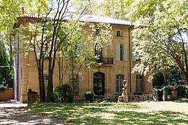 Paul Cézanne Aix en Provence La Bastide du Jas de Bouffan