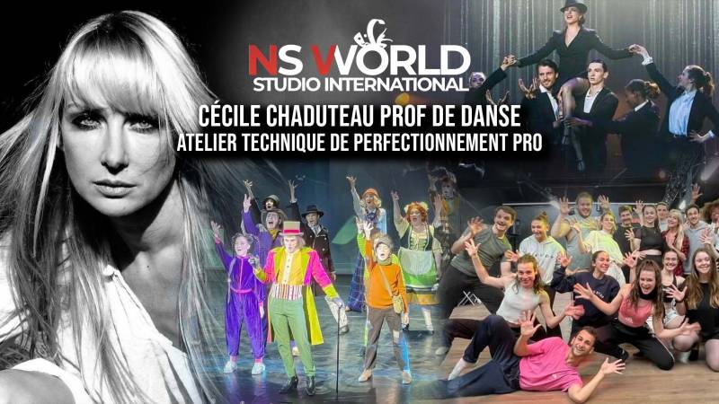 Cécile Chaduteau, professeur de danse, Paris 75013, Paris 75020, centre de formation, école de comédie musicale