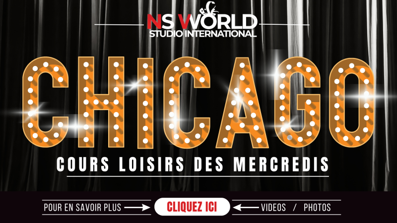 Cours Adultes Loisirs du Mercredi Soir univers de la comédie musicale avec notre école