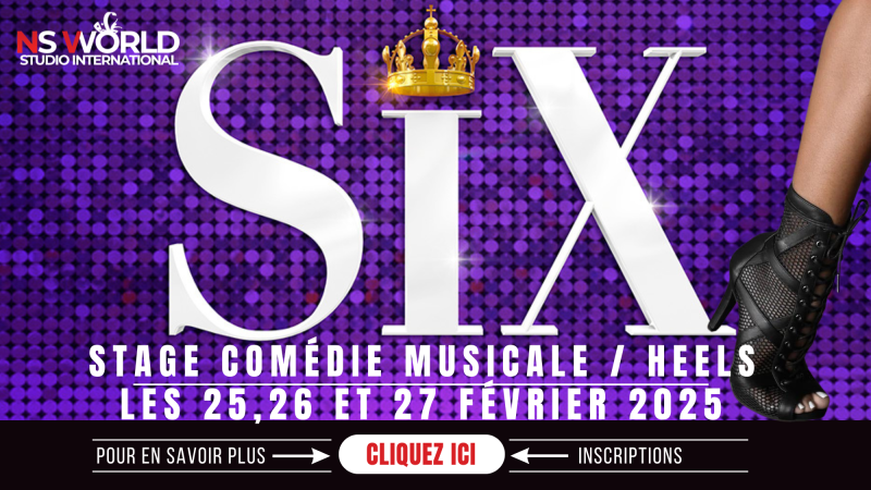 école de comédie musicale paris, stage de comédie musicale chant danse théâtre six