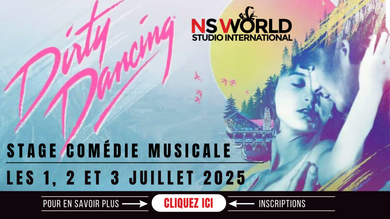 STAGE DE CHANT DANSE THEATRE COMEDIE MUSICALE DIRTY DANCING PARIS