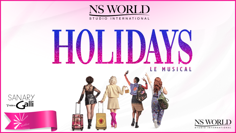 Holidays, le Musical : Quand une école de comédie musicale à Paris rayonne sur le spectacle vivant avec ses formations en chant, danse et théâtre