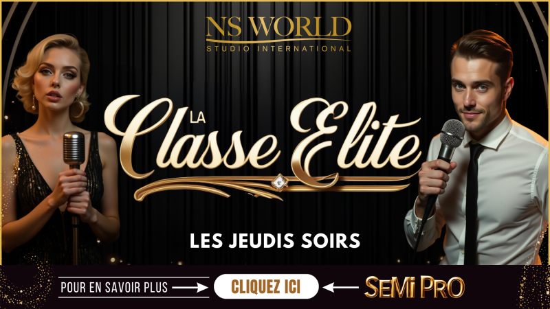 CLASSE ELITE SEMI PRO: LE JEUDI SOIR la classe qui vous fait briller comme à Broadway