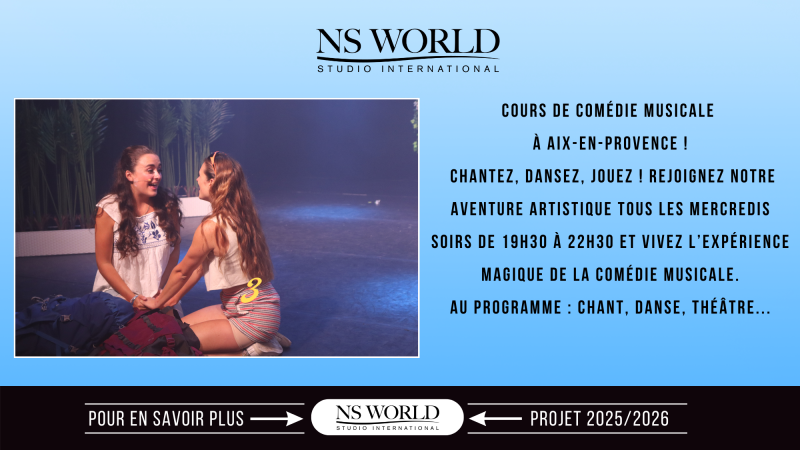 MAMMA MIA - COURS DE COMEDIE MUSICALE ADULTES CHANT DANSE THEATRE AIX EN PCE