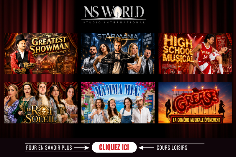 Rejoignez le Collectif du Mardi Soir : Votre Cursus Comédie Musicale Loisirs avec NSWorld Paris !