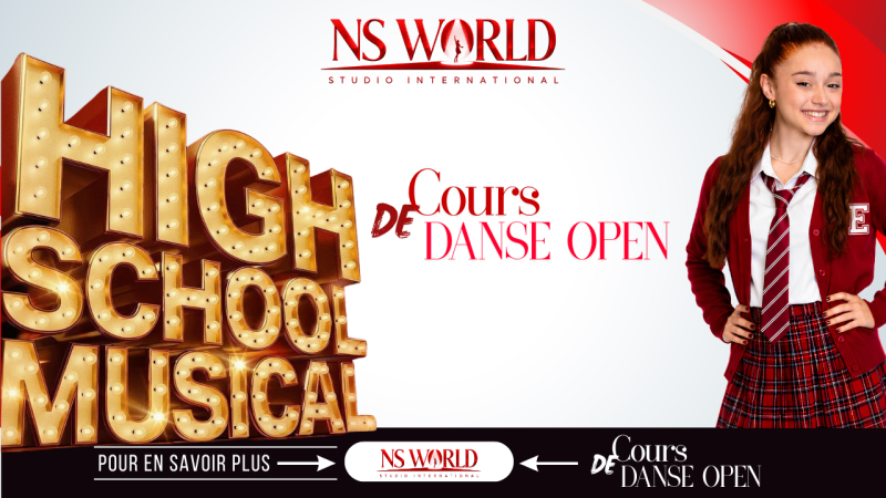 Atelier de danse comédie musicale High School Musical ouvert à tous niveaux à Paris