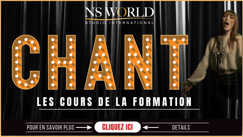 Cours de Chant Professionnel Paris | Technique Vocale & Polyphonie NS World Studio