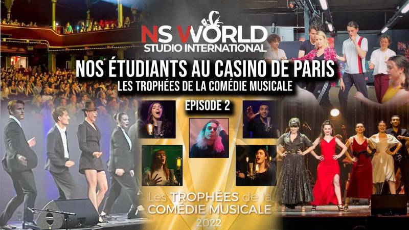 Nos étudiants sur scène Trophées de la comédie musicale, Casino de paris