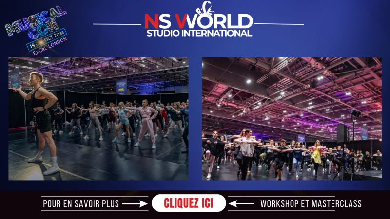 Élèves de NS World en répétition de chant à Paris