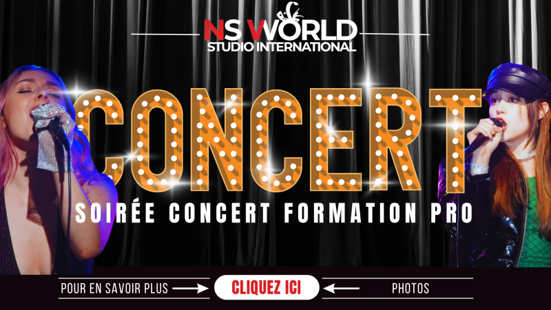 Les Élèves de l'École de Comédie Musicale NSWORLD Éblouissent au Livebar de Paris Bercy