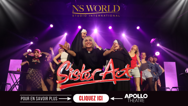 SISTER ACT : un vent de gospel souffle sur le NS WORLD