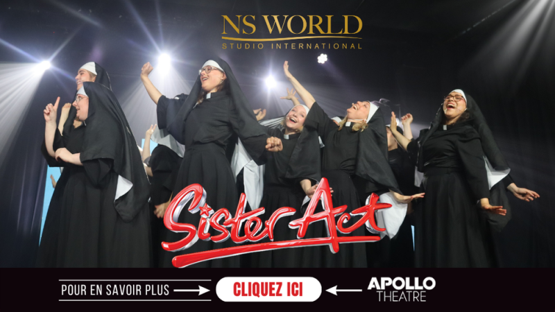 SISTER ACT en version amateur : un show lumineux signé NS WORLD