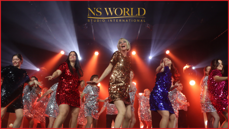 SISTER ACT en version amateur : un show lumineux signé NS WORLD