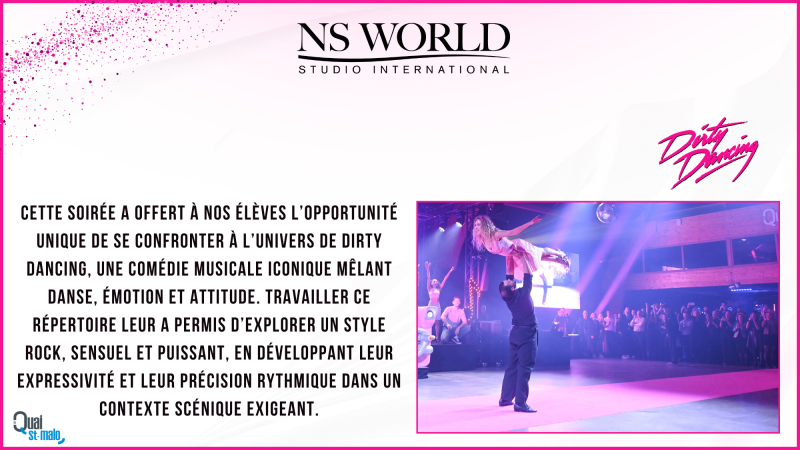 Nos élèves font vibrer Saint-Malo lors d’une soirée Dirty Dancing avec le groupe Beaumanoir