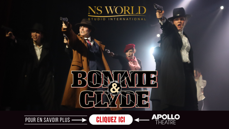 Bonnie & Clyde : les artistes du NS WORLD prennent la scène d’assaut à Paris