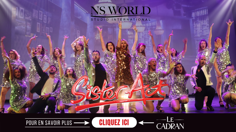 SISTER ACT en scène à Aix-en-Provence : le cours loisir du NS WORLD fait le show au Cadran