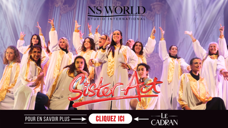 À Aix-en-Provence, le NS WORLD, école de comédie musicale, fait vibrer Le Cadran avec SISTER ACT