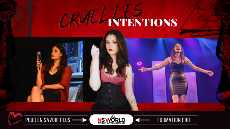 la meilleure formation danseur chanteur sur Paris en école de comédie musicale