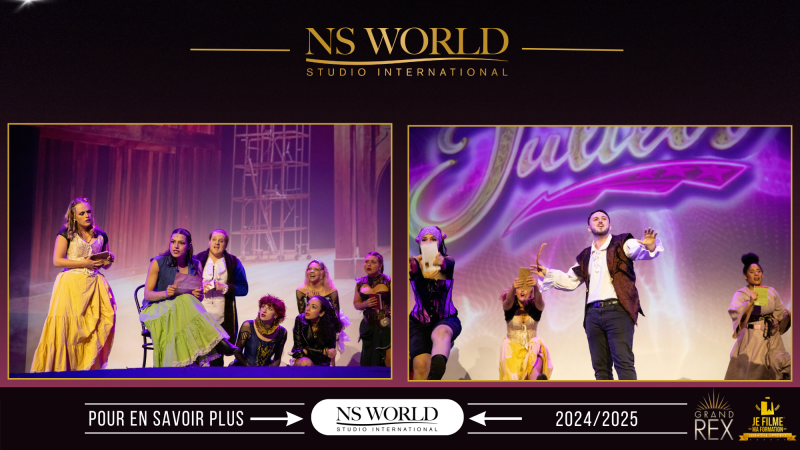 Nos élèves sur la scène du Grand Rex : une expérience unique au cœur de leur formation professionnelle