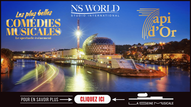 CÉRÉMONIE DES API D’OR À LA SEINE MUSICALE : UN SPECTACLE DE COMÉDIE MUSICALE AVEC LES ÉTUDIANTS DE LA FORMATION TEMPS PARTIEL À PARIS 75013