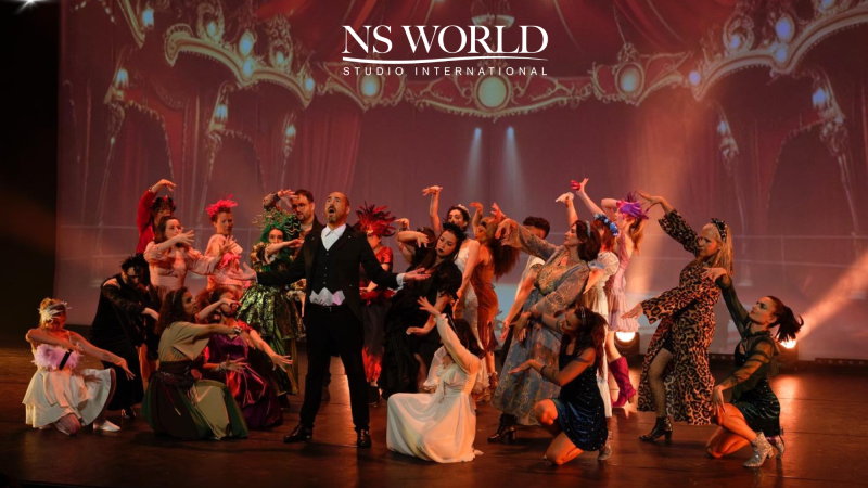 COURS DE COMEDIE MUSICALE 2024/2025 : RETOUR SUR LE SPECTACLE THE GREATEST SHOWMAN AIX EN PCE