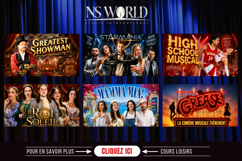 Cap sur le Jeudi Soir : Libérez votre Énergie avec le Cursus Comédie Musicale de NSWorld !