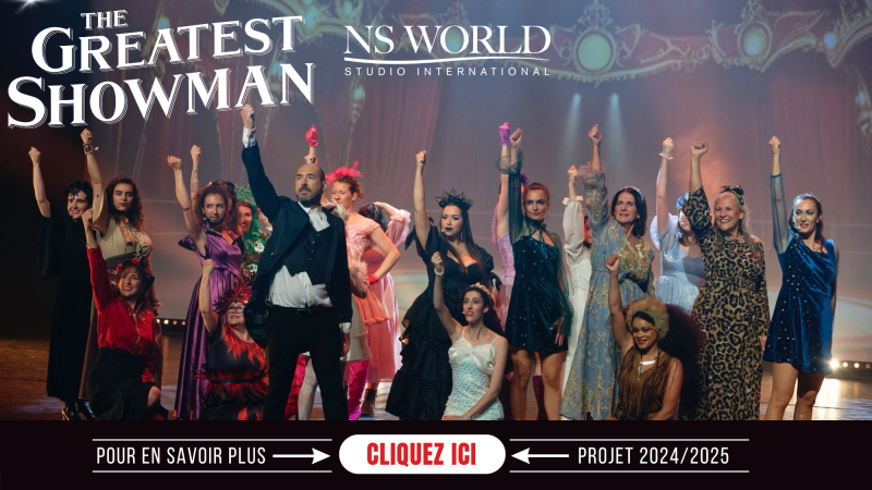 RETOUR SUR THE GREATEST SHOWMAN : UN SPECTACLE EXCEPTIONNEL POUR NOS ÉLÈVES LOISIRS 2024-2025