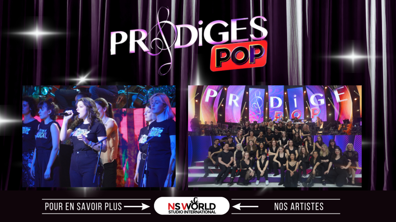 EMISSION ARTISTIQUE ET MUSICALE SUR FRANCE 2: NOS ETUDIANTS, LE CHOEUR DE PRODIGES POP! paris 13