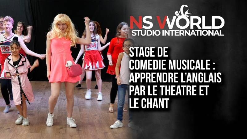 stage de comédie musicale Paris centre