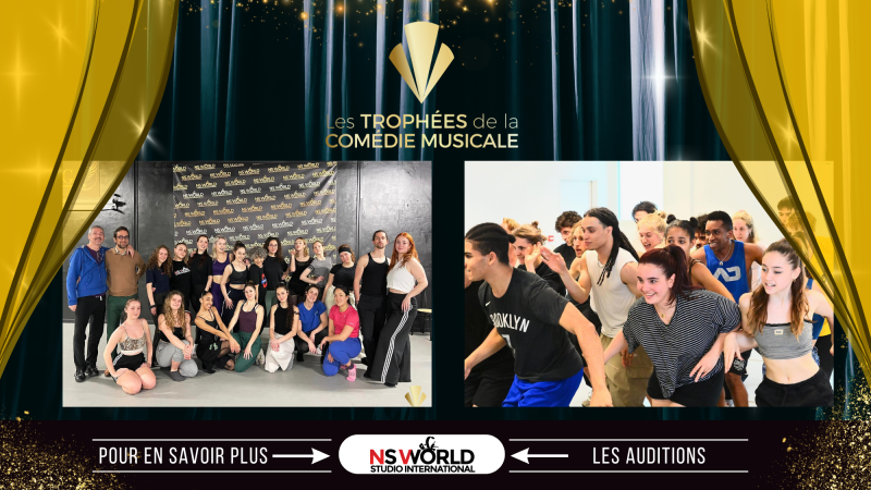 Brillez sur Scène : Découvrez les Trophées de la Comédie Musicale avec l'École NS World