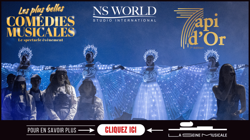 COMEDIE MUSICALE A LA SEINE MUSICALE : LES ADULTES DES COURS LOISIRS NS WORLD PARIS SUR SCENE