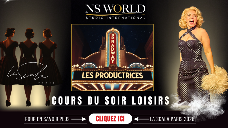 LES PRODUCTRICES : LE CASSE DU SIÈCLE DÉBARQUE À LA SCALA PARIS !