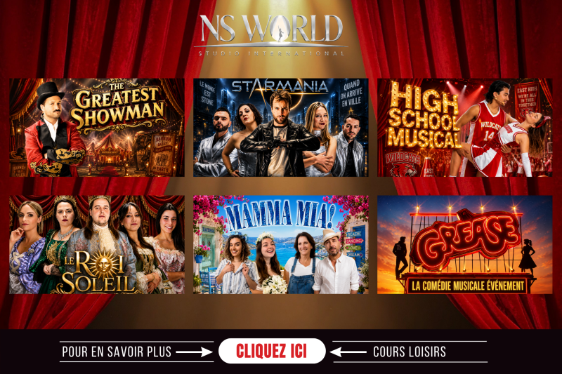 Réveillez votre Énergie : Intégrez la Troupe Comédie Musicale du Samedi Matin avec NS World Paris !