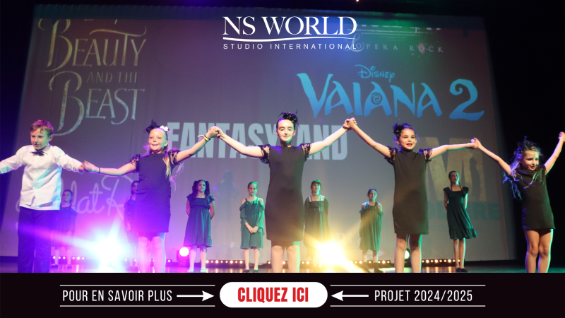 COURS DE COMÉDIE MUSICALE ENFANTS À AIX-EN-PROVENCE : RETOUR SUR UN SPECTACLE MAGIQUE