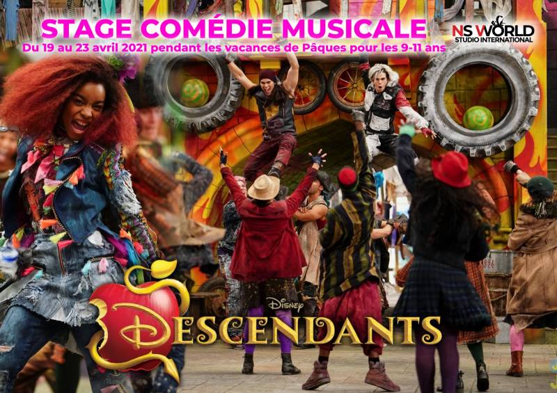 STAGE ENFANTS VACANCES PARIS 13EME