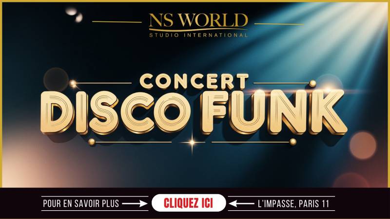 NS WORLD met le feu à L’Impasse avec un concert DISCO FUNK haut en couleur