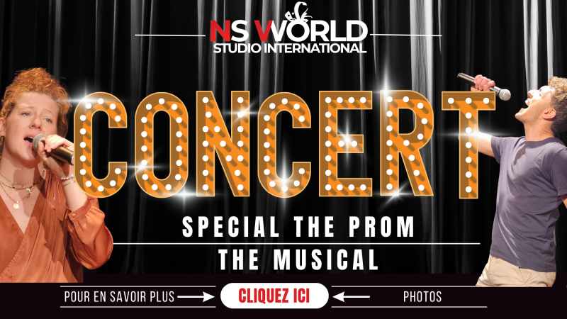 CONCERT COMEDIE MUSICALE SPECIAL THE PROM - ELEVES DE L'ATELIER COMÉDIE MUSICALE ADULTES AIX