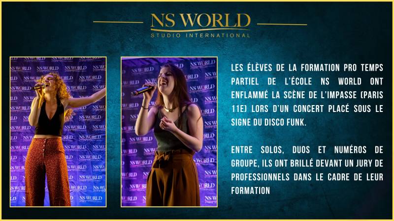 NS WORLD met le feu à L’Impasse avec un concert DISCO FUNK haut en couleur