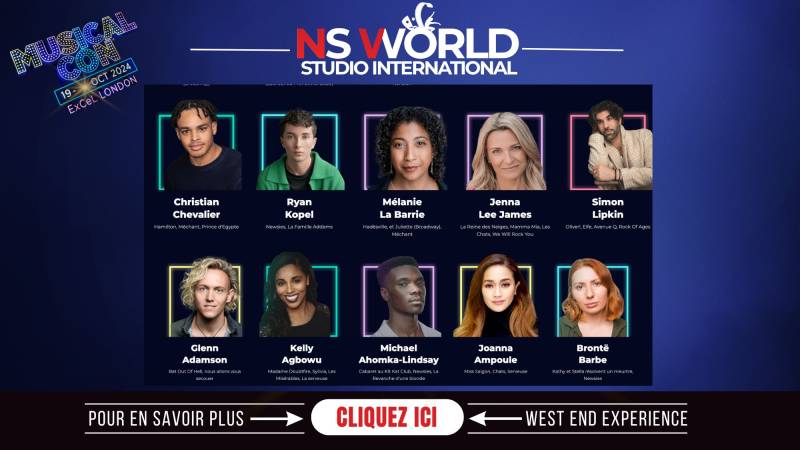 75013 stage de comedie musicale london westend