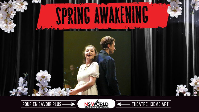 Spring awakening, comédie musicale, spectacle de nos étudiants, Paris 75013
