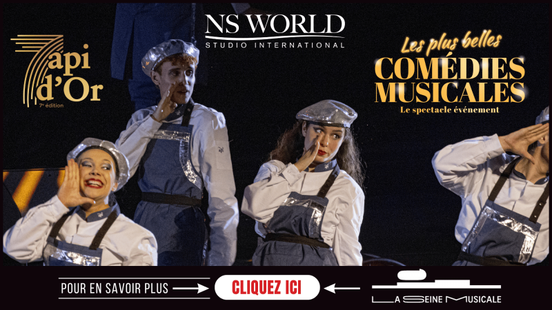 CHANT, DANSE, THÉÂTRE : LA COMÉDIE MUSICALE À L’HONNEUR À PARIS 75013