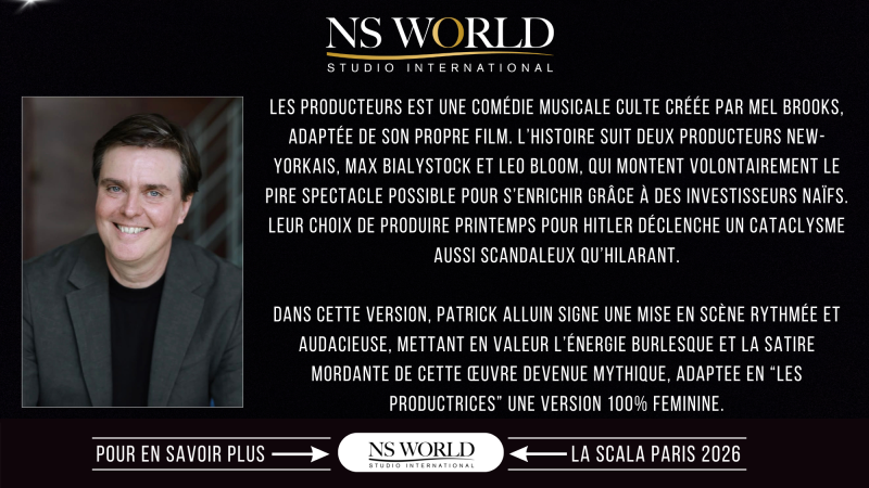 LES PRODUCTRICES : LE CASSE DU SIÈCLE DÉBARQUE À LA SCALA PARIS !