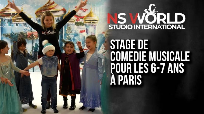 stage de comédie musicale sur Paris 75013