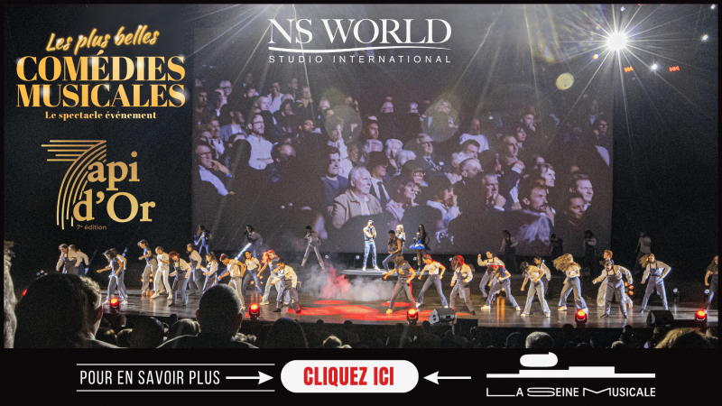 UNE COMÉDIE MUSICALE INOUBLIABLE À PARIS 75013 : LES API D’OR 2025