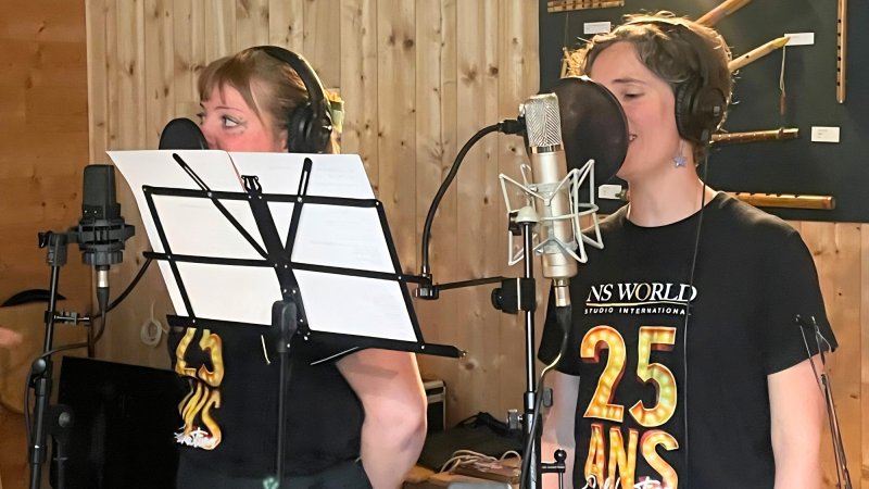 STUDIO D'ENREGISTREMENT: VIVEZ LA MAGIE DE LA COMÉDIE MUSICALE EN COURS LOISIRS AU CŒUR DE PARIS 13e !